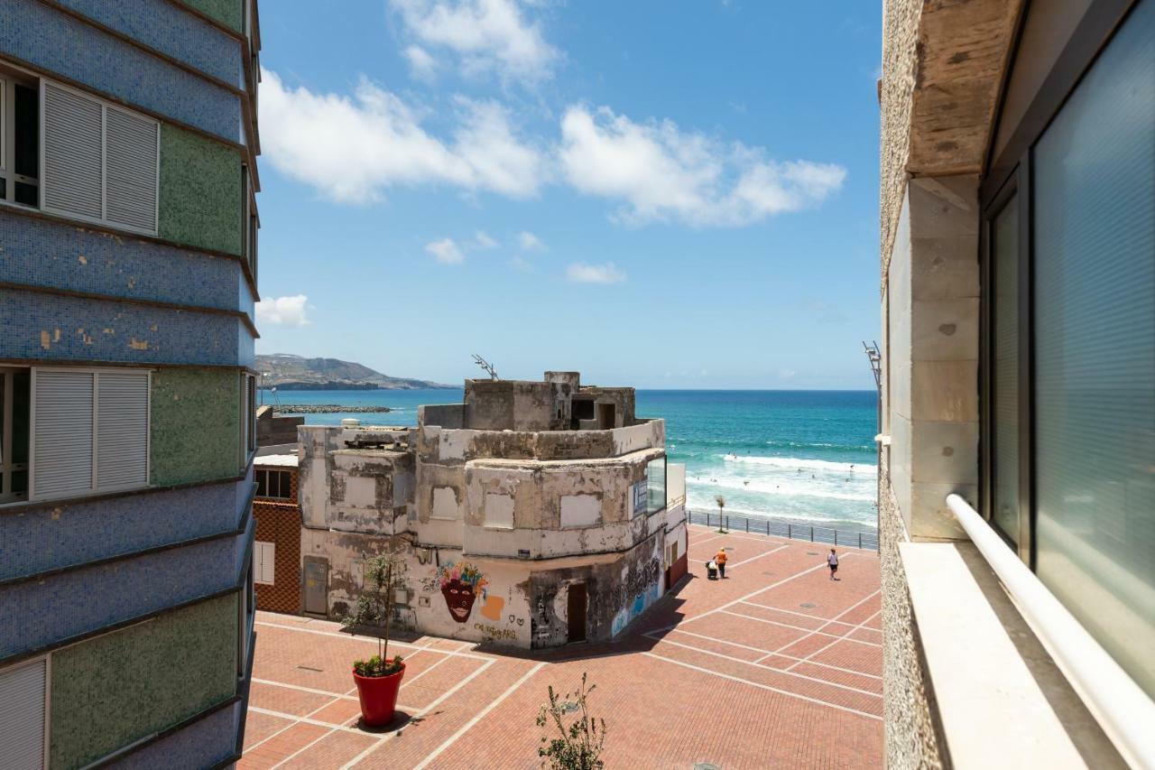 Surf Beach Canteras -Parking-Wifi By CanariasGetaway Las Palmas de Gran Canaria Exterior foto