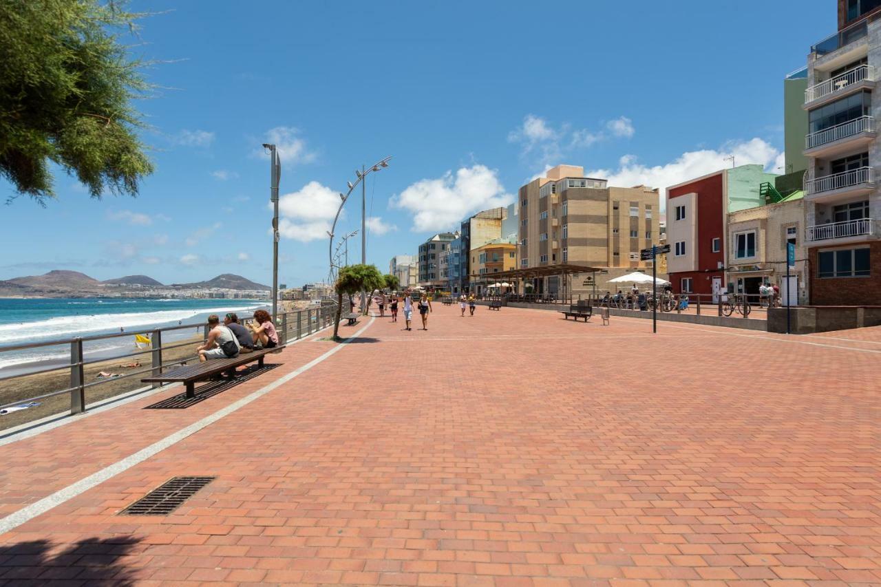 Surf Beach Canteras -Parking-Wifi By CanariasGetaway Las Palmas de Gran Canaria Exterior foto